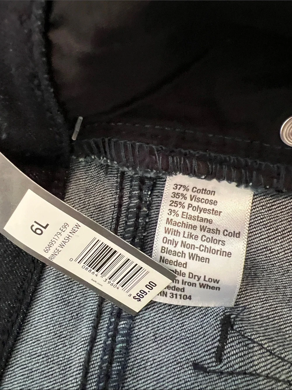 The Limited Black Denim Jeans